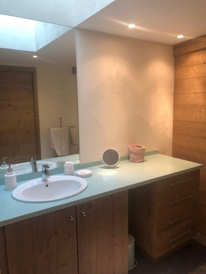 Penthouse "Bond 007" 120 M2 Piscine Sauna Risoul 1850 Kültér fotó