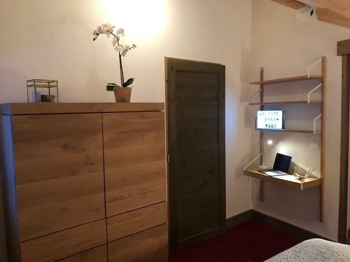 Penthouse "Bond 007" 120 M2 Piscine Sauna Risoul 1850 Kültér fotó