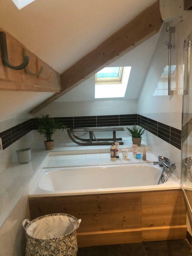 Penthouse "Bond 007" 120 M2 Piscine Sauna Risoul 1850 Kültér fotó