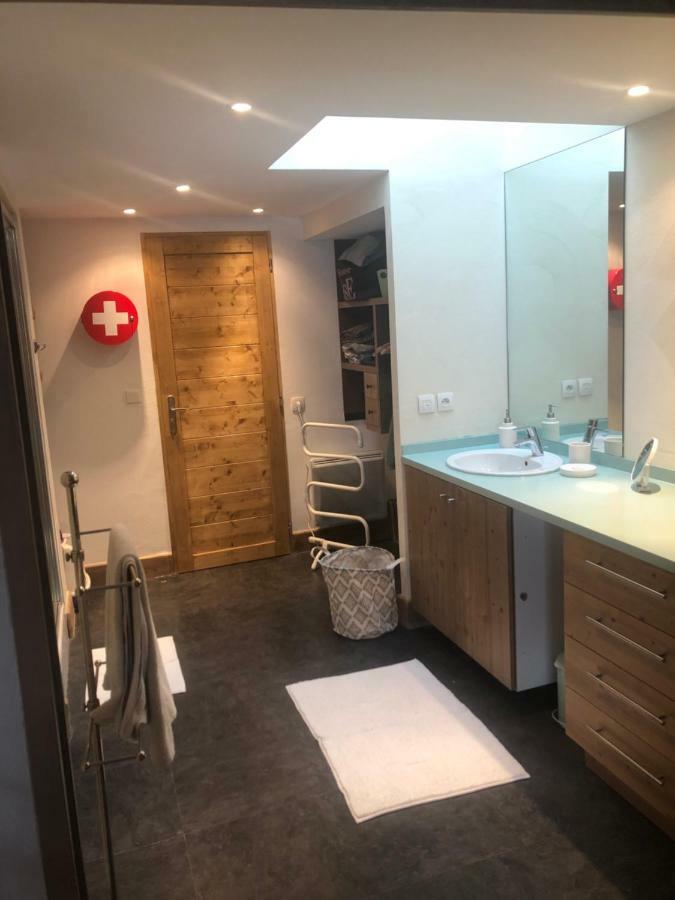 Penthouse "Bond 007" 120 M2 Piscine Sauna Risoul 1850 Kültér fotó