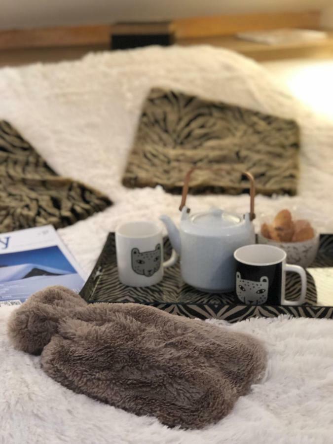 Penthouse "Bond 007" 120 M2 Piscine Sauna Risoul 1850 Kültér fotó