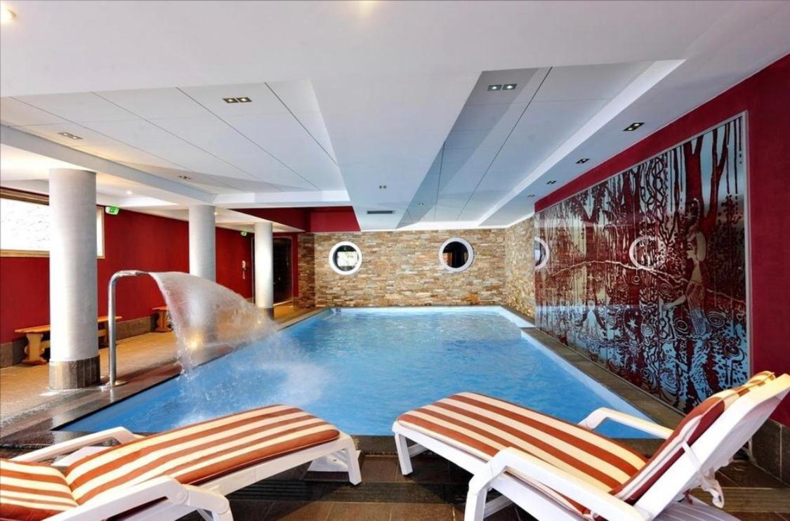 Penthouse "Bond 007" 120 M2 Piscine Sauna Risoul 1850 Kültér fotó